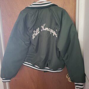 Vintage Bill Knapp's Restaurant sM Varsity Sports Coat F&C Sportsware Michigan